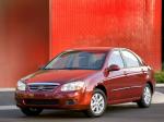 Kia Spectra 2004 года